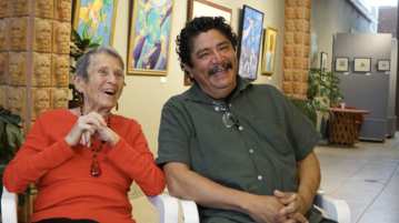 Pat Apt’s big birthday retrospective at Ajijic Art Museum